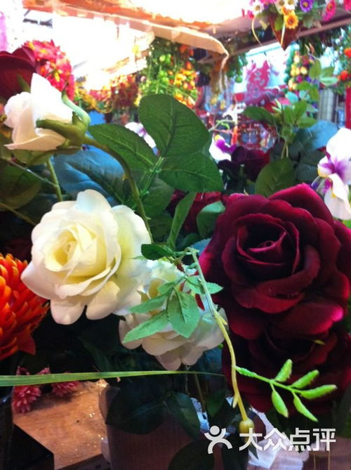 長春利宏花卉批發市場 繽紛花卉與新鮮水果的一站式購物天堂